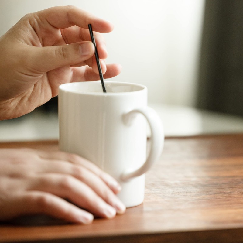 Chef Craft 5 Inch Coffee Stirrer Straws-Set of 150, Pack