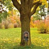 Garden Statue Elf Tree Hugger Yard Art Tree Sculpture for