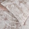Sleepdown Tropical Monkey Natural Brown Reversible Duvet Cover Quilt Bedding