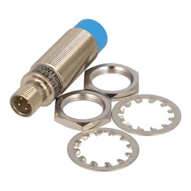DW-AS-613-M18-002 | 320-820-118 | CONTRINEX INDUCTIVE SENSOR, M18, 8MM RANGE NON FLUSH, PNP NO, M12 CONNECTOR