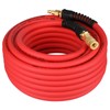 Keepro Hybrid Air Hose, Flexible Air Compressor Hose 3/8 Inch