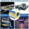 SpeedyCables- 1M (3ft) OS2 LC to SC Fiber Patch Cable