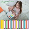 16 Pieces Professional Dyslexia Coloured Reading Overlays And Window Reading
