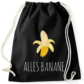 Cool Gym Bag Banana Banana Hipster Cool Sports Bag Moon Works®