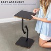 VIVO Anti-Gravity 12 inch Speaker Floor Stand, Floating Modern Speaker