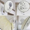 JU End of Summer Fan Storage Wall Mounted Cover: Troy 5ea