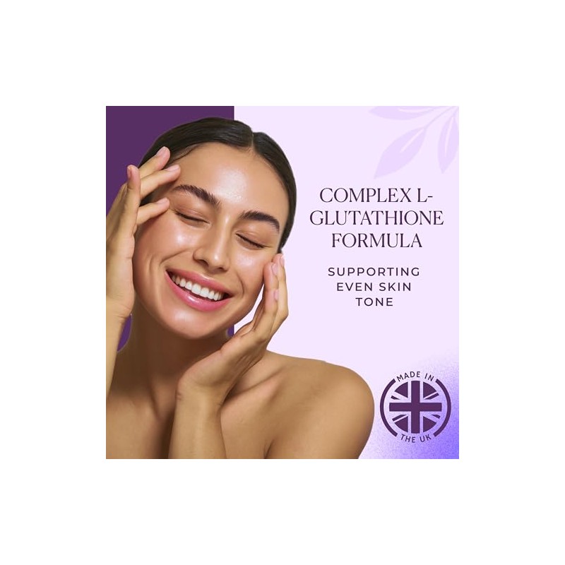 Glutathione Supplement | 1 Month Supply | Cellular Defence &