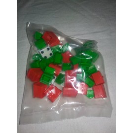 Parker Brothers Monopoly Houses And Hotels With Pair Of Dice Sealed Package