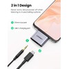 UGREEN 70312 2-in-1 USB C to C and 3.5mm Adapter