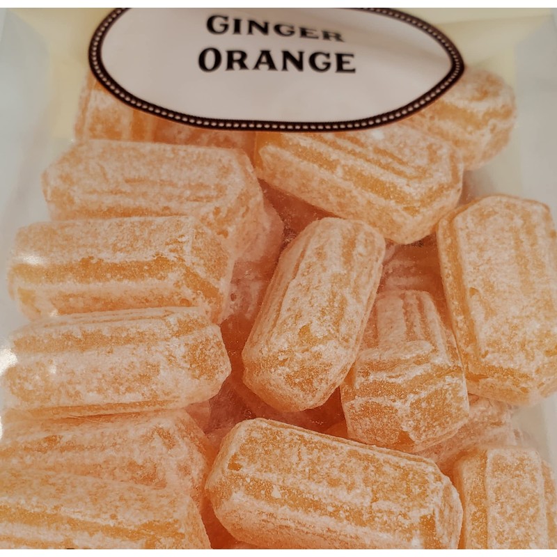 1 x Hermann the German Ginger Orange Hard Candy 150g
