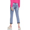 Street One Women's Straight Leg Jeans, Soft Light Blue