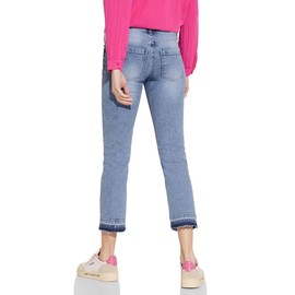 Street One Women's Straight Leg Jeans, Soft Light Blue
