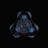 Fingertip Gyroscope Glow in The Dark 3 Leaves Reduce Anxiety