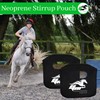 YNR Stirrup Covers for iron Stirrups Platis Stirrups Flexible Neoprene