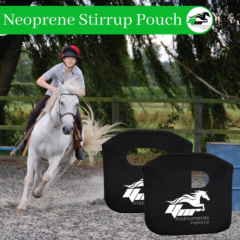 YNR Stirrup Covers for iron Stirrups Platis Stirrups Flexible Neoprene