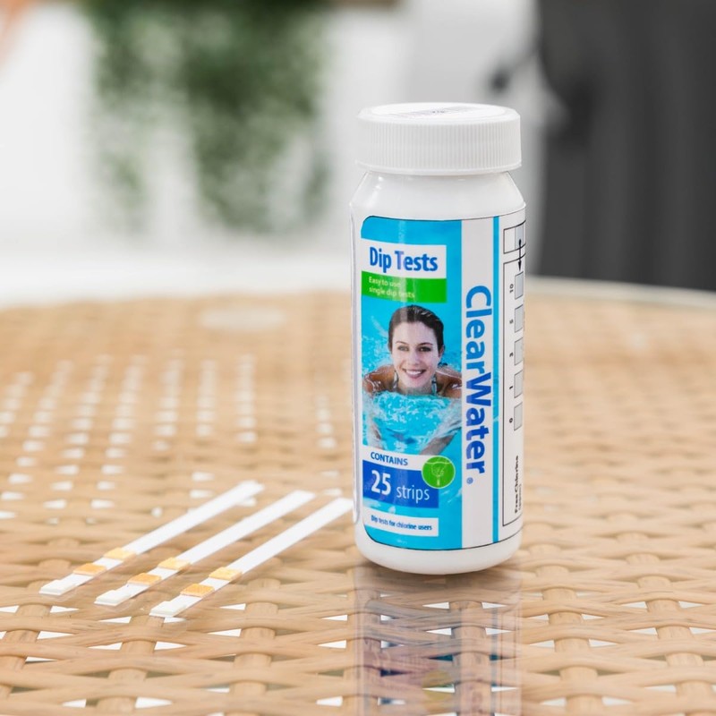 Clearwater Hot Tub, Pool and Spa Test Strips x 100-3