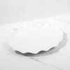 UPware 16 Inch Melamine Serving Platter Round Platter BPA-Free Large