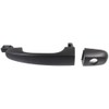 CPP Front Driver Side Exterior Door Handle for Kia Spectra,