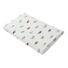 Nest Designs Bamboo Toddler Pillow and Pillowcase | Stars White/Medium