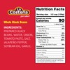 La Costena Whole Black Beans 560g (Pack of 3)