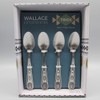 Wallace Taos 18/10 Stainless 4 7/8" Demitasse Spoon (Set of