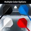 HRLORK 3 Pcs Dart Flights Integrated Dart Flights and Dart