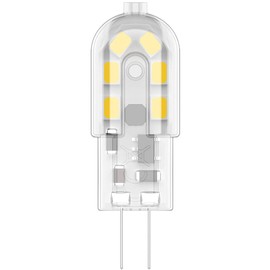 Ziefgn 10X G4 LED Leuchtmittel 2W Lampen Warmweiß 3000K 12 SMD 2835LEDs 200LM Birnen Äquivalent zu 20W AC/DC12V