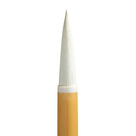Akashiya A062550 Calligraphy Brush, Thick Brush, Hakuryu No. 3 for Hanshi Kanji