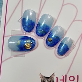 Golden sea - Short Oval / Golden sea - 숏오발