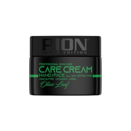 Pion Black Edition Olive Oil Hand & Face Cream 240 ml - Olive Oil Professional Skin Care Creams Effective All Day