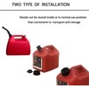 Gas Can Spout Replacement Universal Kit Leakproof Angle Nozzles Gasket