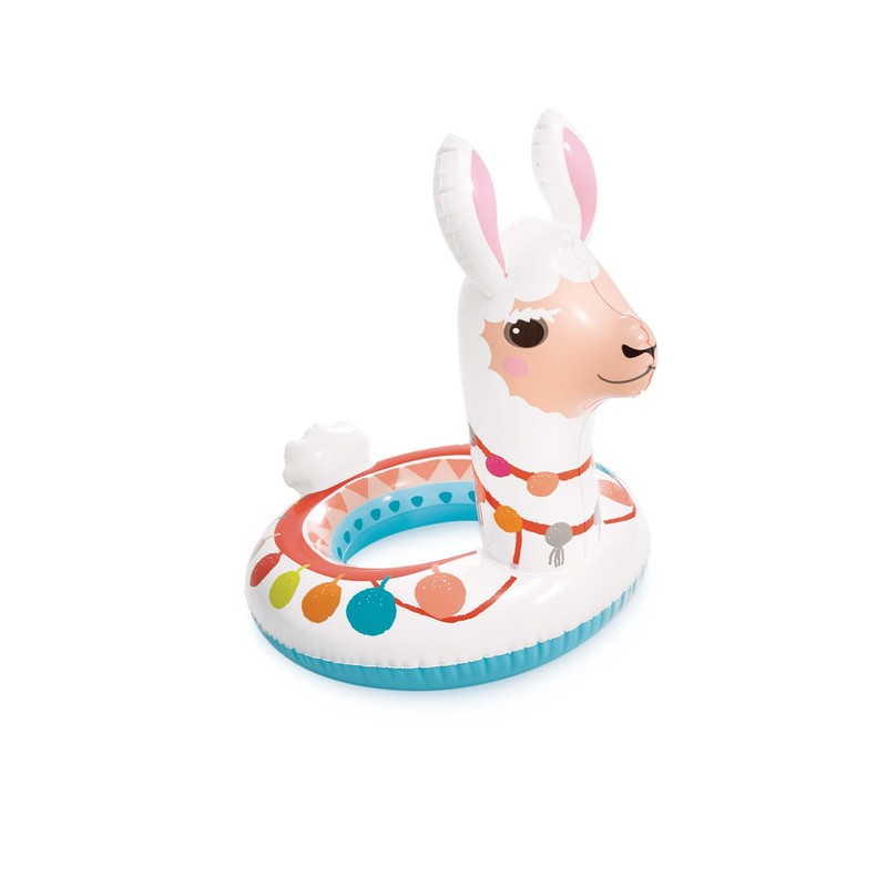 Intex Large Animal Rings Uninflated Size: 1.07m x 58cm (Unicorn),