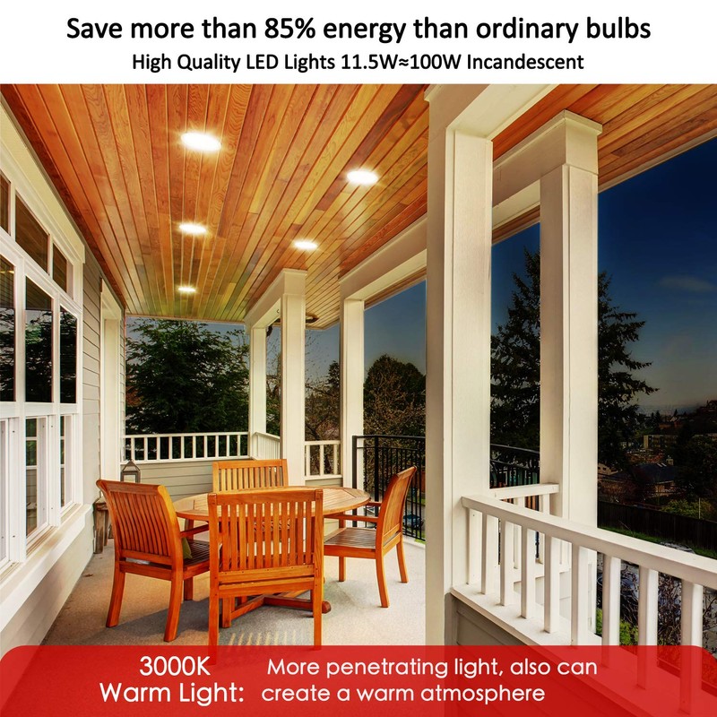 Sengled Motion Sensor Flood Lights Outdoor Dusk to Dawn Security