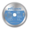 Evolution Power Tools T210TCT-68CS cirkelzaagblad (TCT-zaagblad) for het zagen van
