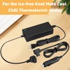 Norward Power Cord Compatible with Alpicool, Bodega, Euhomy, BougeRV, ARB,