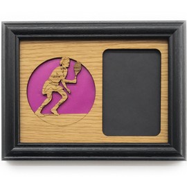 Tennis Picture Frame - 5x7 Frame Holds 3x4 Photo