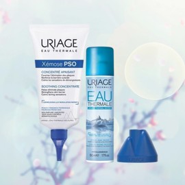 Uriage Olive Young Uriage Zemos PSO 150ml+Hauthermal 50ml+Zemos Toner 50ml / 올리브영 유리아쥬 제모스 PSO 150ml+오떼르말 50ml+제모스 토너 50ml