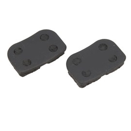 VGEBY Bike Disc Brake Pads, 2 Sets Bike Disc Brake Pads Good Heat Dissipation Water Resistance Low Noise Mountain Bike Brake Pads Replacement(MS 08B) Bicycles And Spare Parts