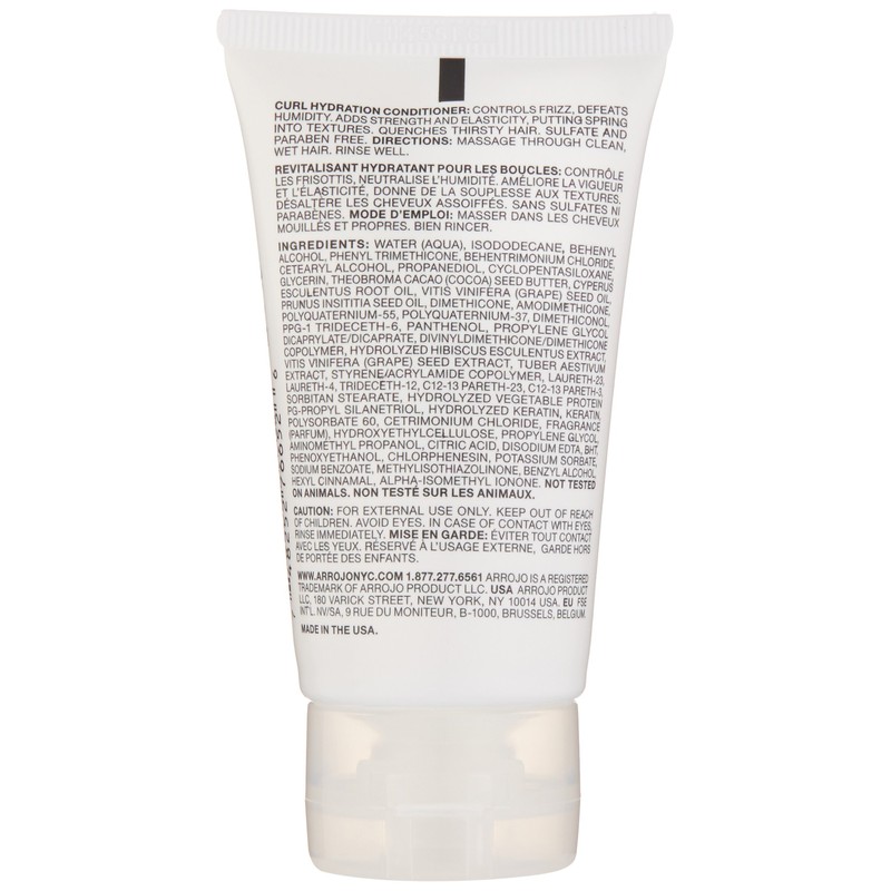 ARROJO Curl Hydration Conditioner, 1.7 Fl Oz