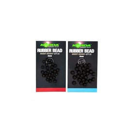 Korda Rubber Bead Muddy Brown 5mm Qty 25 (k5rbb)