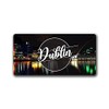 McMug - Dublin Night Landscape - Ireland - Metal Sign,