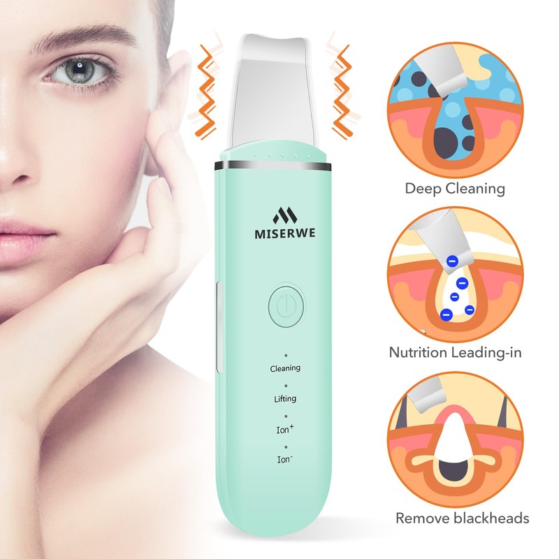 Skin Scrubber Face Skin Spatula Facial Scrubber Spatula Pore Cleaner