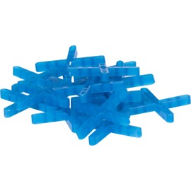 BARWALT Hollow Leave-In Tile Spacers, 1/8 Inch x 500, Eliminate Spacer Removal, Compressable, BWT16020