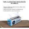 Biobellezamx Rollo Papel Aluminio Para Decoloracion De Cabello 20 Metros