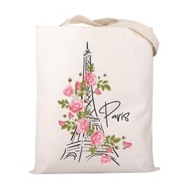 Paris Tote Bag Paris Gifts For Paris Lover Paris Travel Souvenirs Bags Paris France Themed Gifts Paris Travel Must Haves (Paris TOTE)