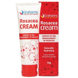 Grahams Natural Health Products Buy Grahams Natural Rosacea Cream 75g Online | Chempro Chemists