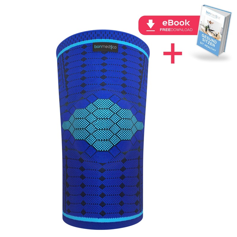 Bonmedico Kenu & Gensano Knee Bandage, blue