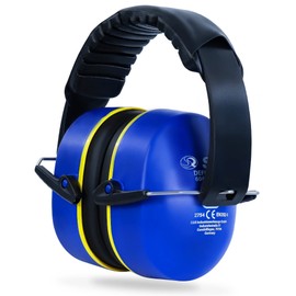 S&R Defender II Earmuffs – Industrial Noise Cancellation, SNR 31.3 dB, Lightweight & Adjustable Hearing Protection for Work & Everyday Use