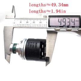 Nayuank 24V Transmission Control Solenoid Valve Compatible with New Holland CASE 621B 721B 821B 921B Wheel Loader 242137A1 0501313375