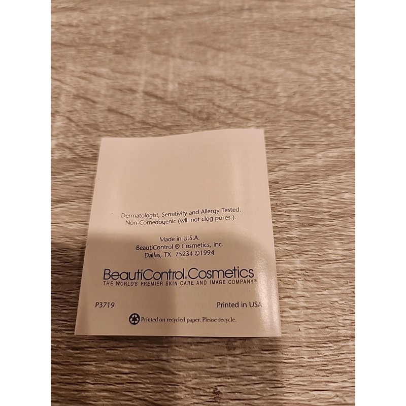 BeautiControl Sculptique Body Contour Creme 4.5 Oz